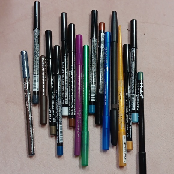 nabi Makeup Colored Eyeliner Bundle Poshmark